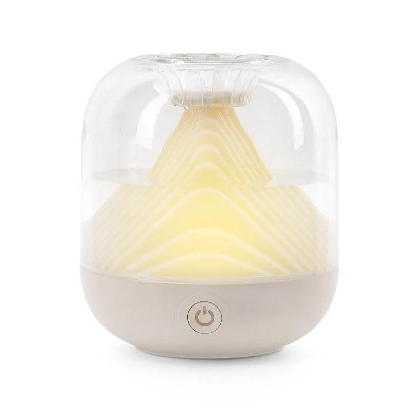 Humidifiers Diffusers Essential Oils Air Humidifier With LED Night Light USB Rechargeable Portable For Home Office