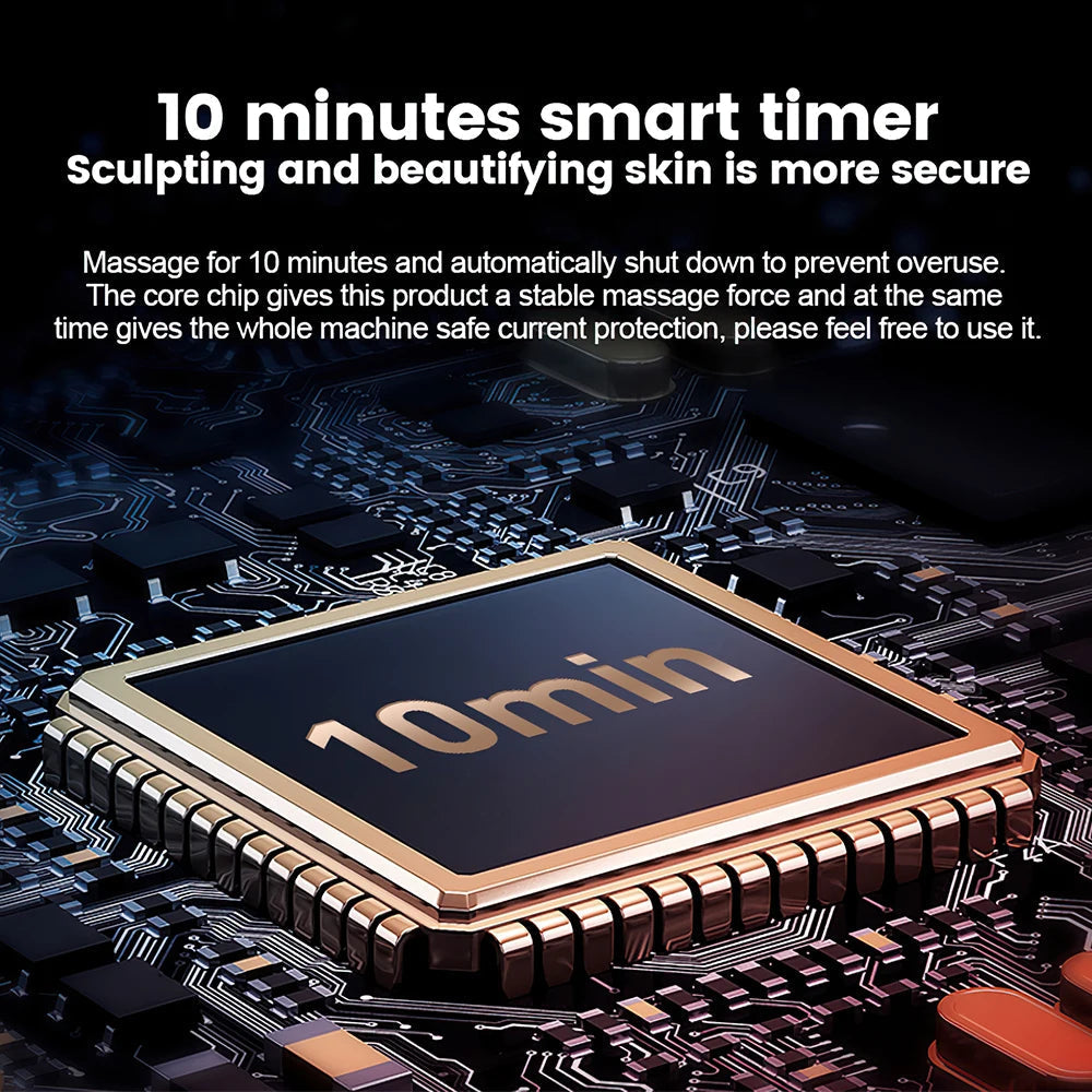 Body Slimming Machine Fat Burner Slim Device LED Heating Ultrasonic Cavitation Shaping Massager Lose Weight Cellulite Massager