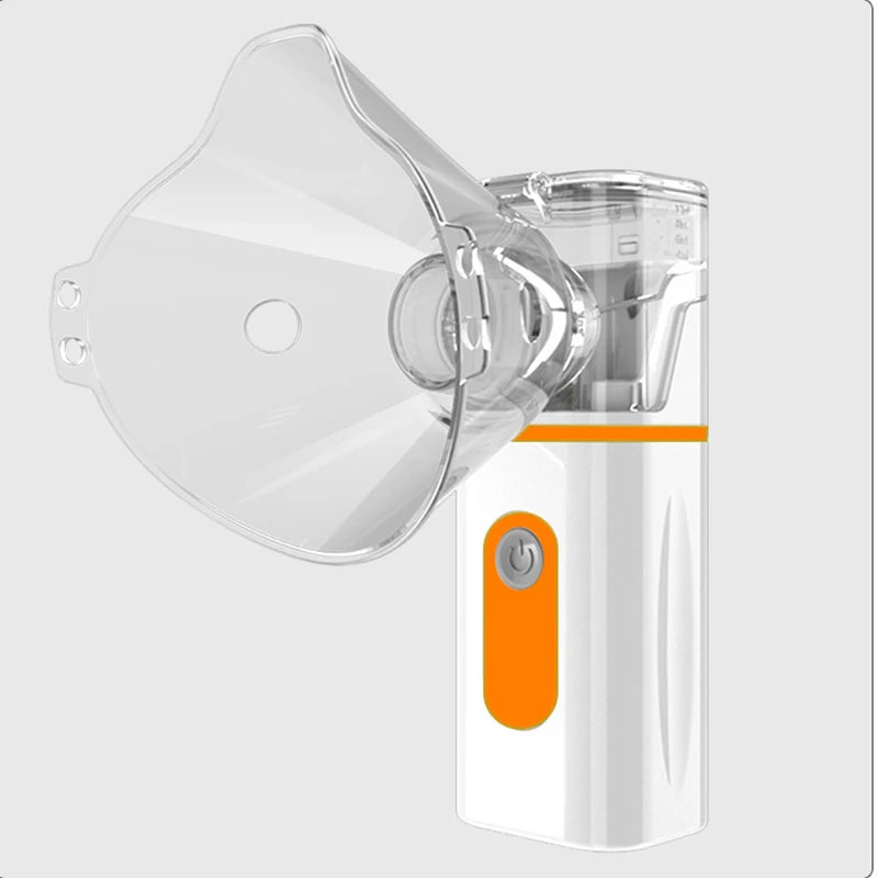 Portable Hand-held Micro Mesh Atomizer Household Adult Compression Atomizer Air Humidifier Ultrasonic Diffuser USB Connection