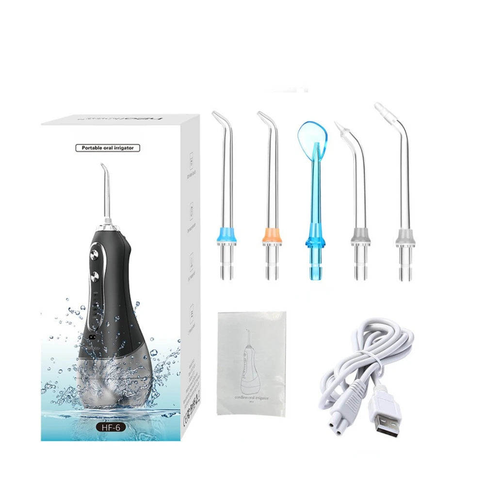 Electric Dental Flusher Portable Home Intelligent Dental Cleaner Oral Tooth Cleaning Oral Irrigator Personal Care Appliances