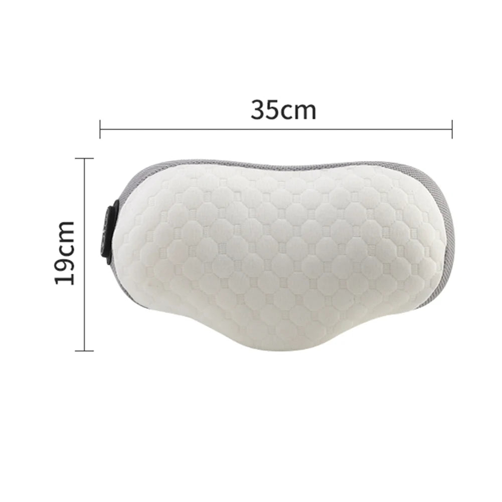 Soft Soulder Neck Vibration Massage Pillow Multi-Purpose Adjustables Smart Temperature Control Waist Massager For Women Men