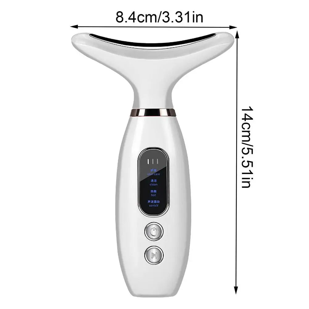 Face Massager Electric Beauty Massager Face Tightening Massager Face Lifting Tool Face Neck Massager for Skin Care Tightening