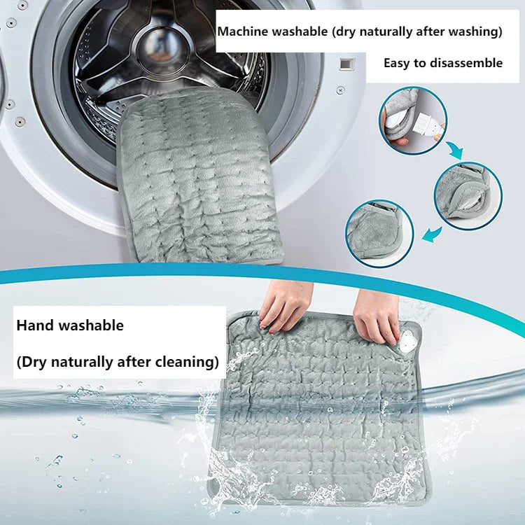 Household Electric Heating Blanket Timeable Adjustable Temperature For Heating Feet In Winter Foot Warmer