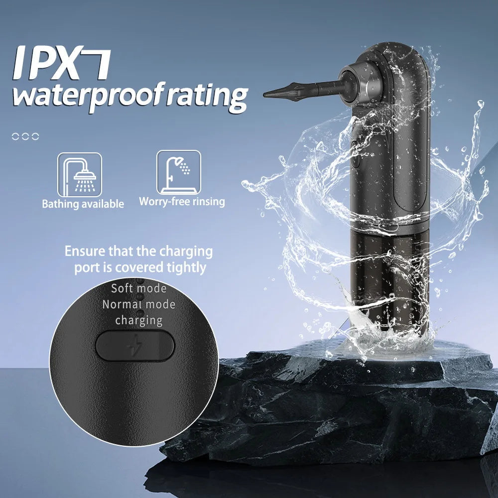 Handheld Portable Fully Automatic Washer Wax Cleaner Household Multifunctional Ear Irrigator