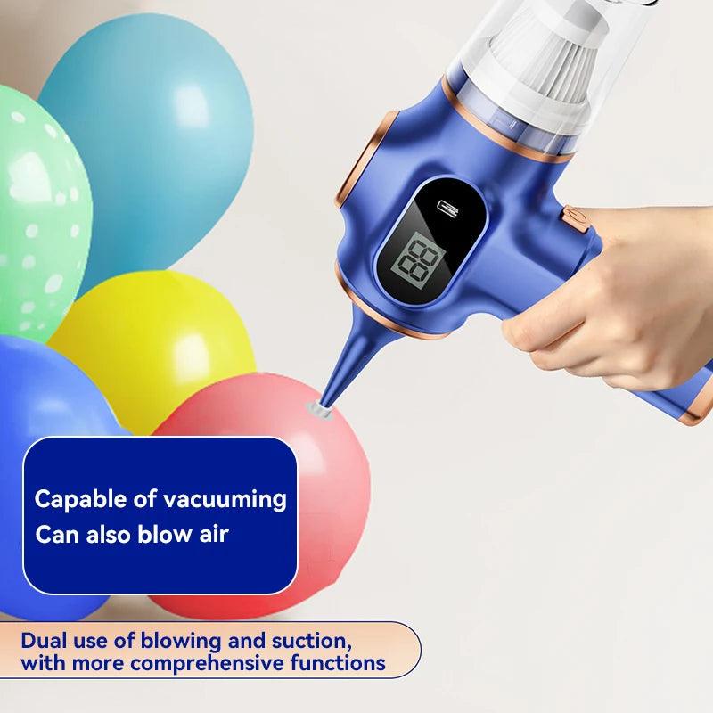 Car Vacuum Cleaner Handheld Vacuum Cleaner High Power Strong Suction Deep Cleaning Dry And Wet Home Car Vacuum Cleaner