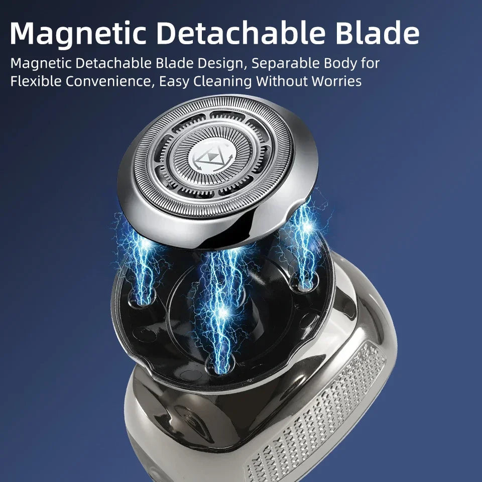 Shaver for Men Electric Shaver Bald Head Shaver 5 in 1 Hair Clipper for Bald Man Beard Trimmer Shaving Machine Bald Head Razor