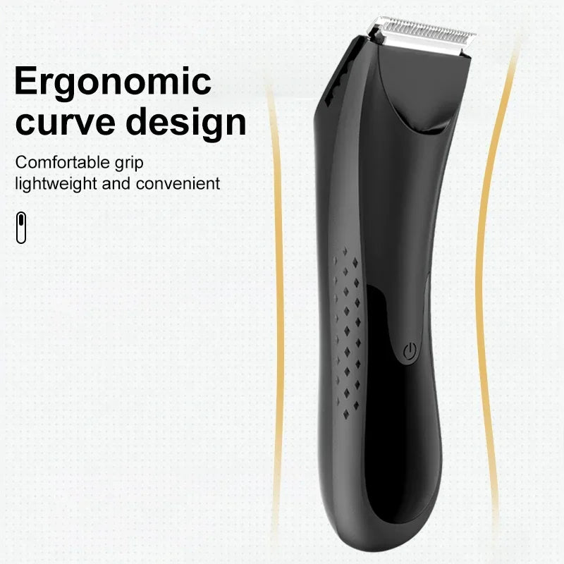 Hair Removal Bikini Trimmer Electric Hair Trimmer for Men Lady Shaver Groin & Body Shaver Groomer Arm Beard Razor