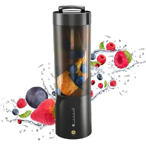 Portable Blender Fresh Juice Mixer Home Electric Wireless Charge Mini Fruit Mixers Juicer Cup Blender Milkshake Juice Maker