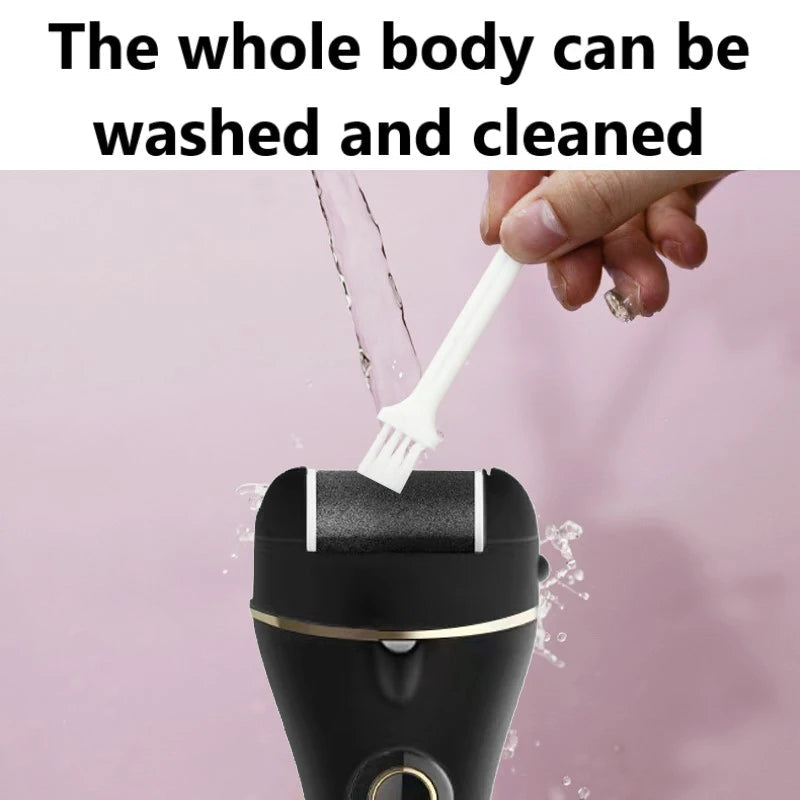 Electric Foot File Callus Remover Machine Pedicure Device Foot Clean Feet For Heel Hard Cracked Dead Skin Foot Grinder Tool