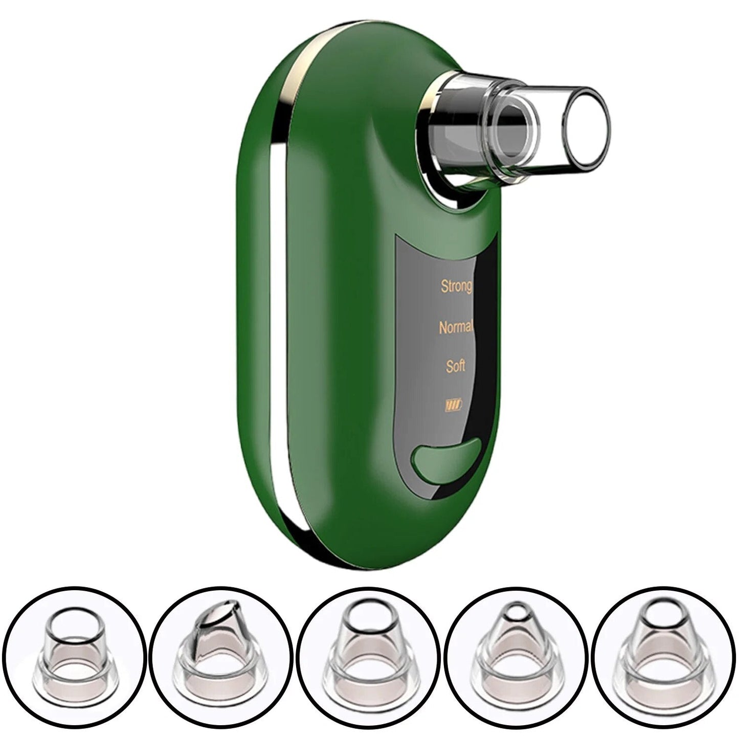 Blackhead Remover Electric Vacuum Suction Blemish Cleaner Face Care Tool Pore Acne Pimple Blemish Remover Home Use Beauty Device