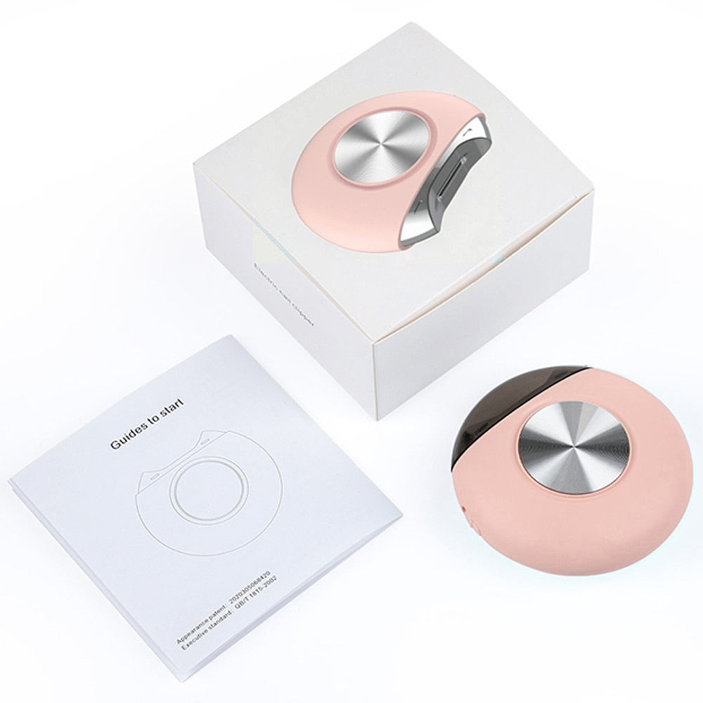 Electric Nail Clipper Nail Trimmer Nail Files Safe Automatic Nail Cutter For Fingernail Toenail Adult Elderly Manicure Tool