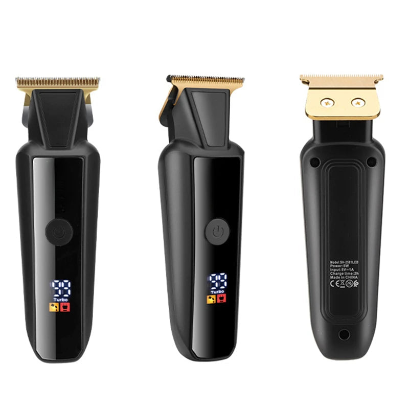 Hair Cutting Machine Clipper Electric Trimmer for Men Salon Carving Retro Oil Head Barber Accessories Professional Beard Shaving