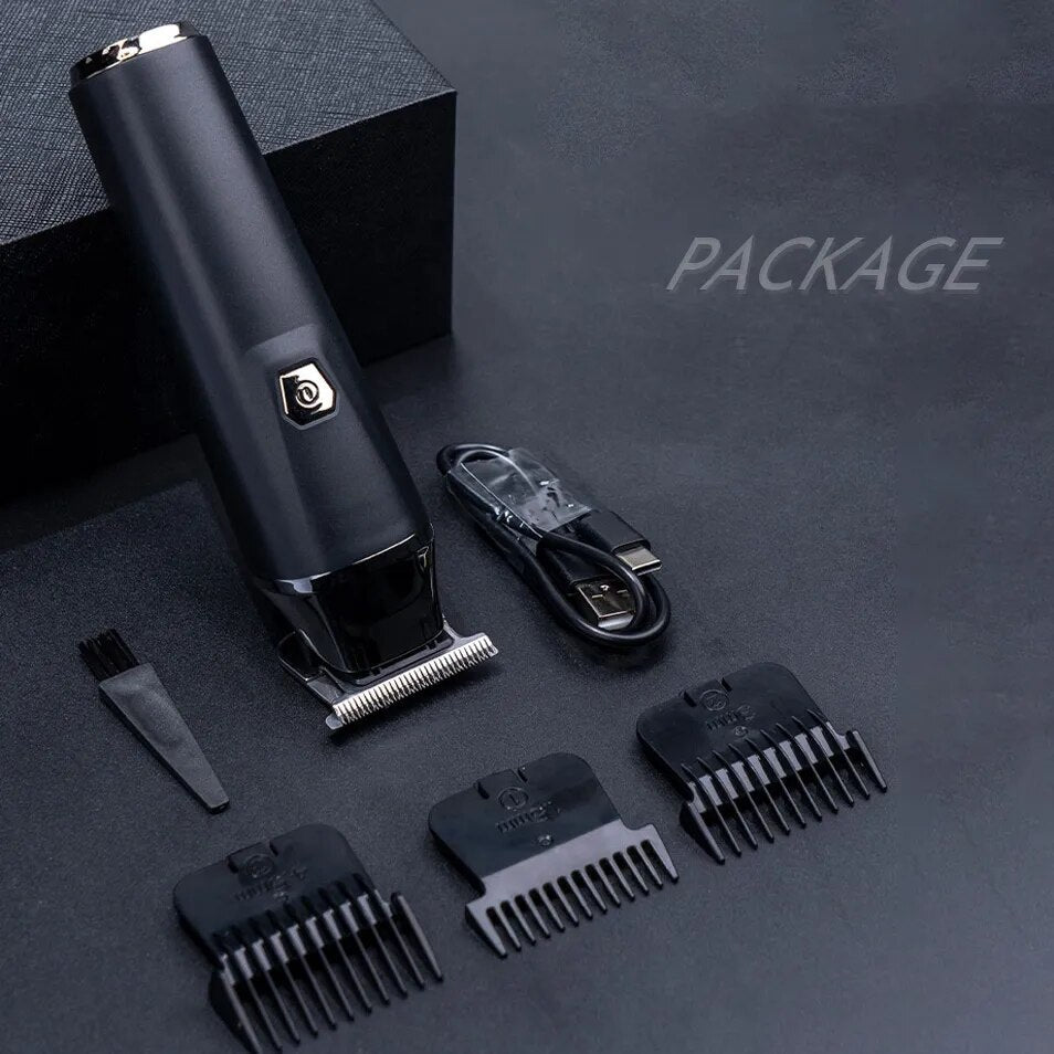 Bald Grooming Clipper Professional Electric Hair Trimmer for Men Barber 0mm Cutter Machine Beard Trimmer Men's Shavers Razors