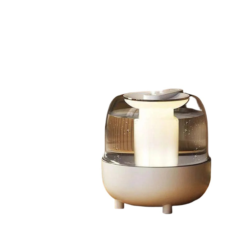 4L Large Capacity Air Humidifier For Bedroom Portable Usb Water Climatizer For Home With Nightlight Air Purifier Aroma Diffuser