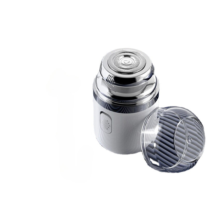 Mini Electric Razor Shave Portable Electric Shaver Pocket Size Portable Outdoor Smart Battery Tool Mini Beard Razor For Men