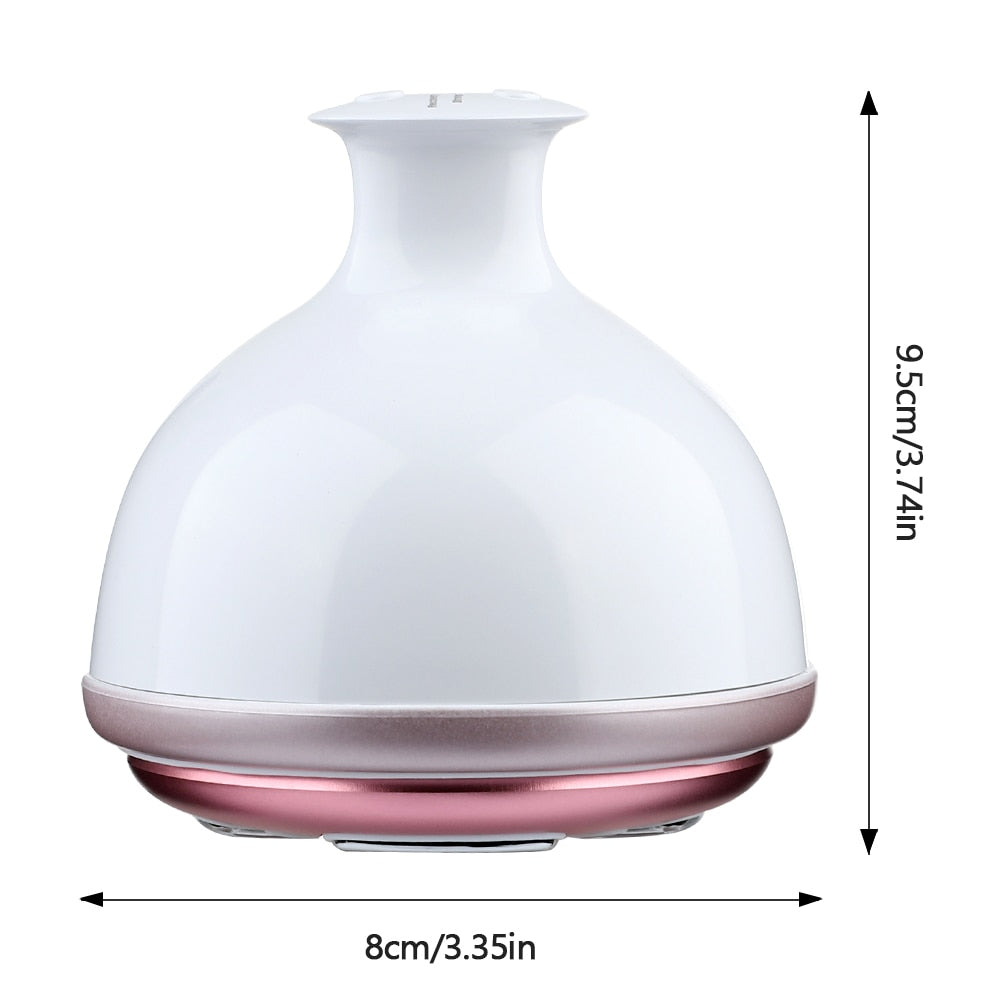 RF Body Shaping LED Fat Burner Ultrasonic Vibration LED Photon Hot Compress Anti Cellulite Weight Loss Slimming Massage