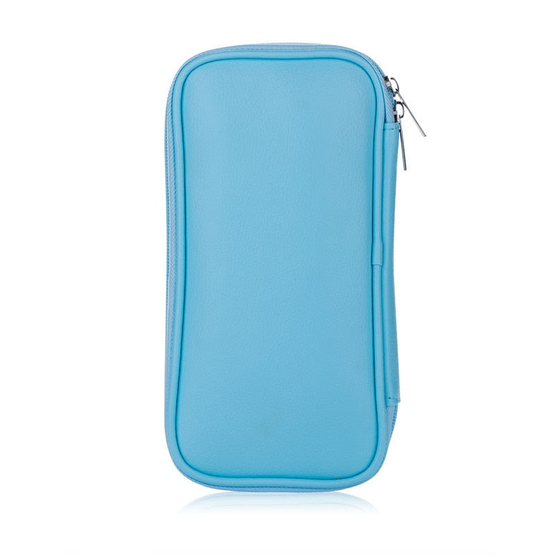 13 pcs Blue Makeup Brushes Set Powder Blush Blending Eye shadow Lip Cosmetic Beauty Make Up Brush