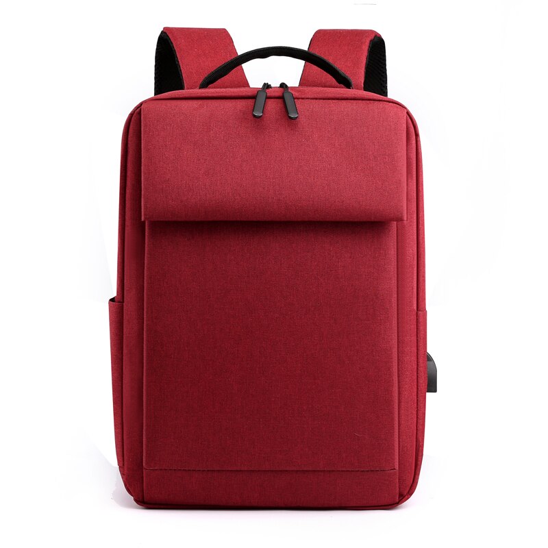 Mens Backpacks Multifunctional Waterproof Nylon Bag USB Charging Laptop Rucksack Male Portable Business Casual Unisex Bagpack