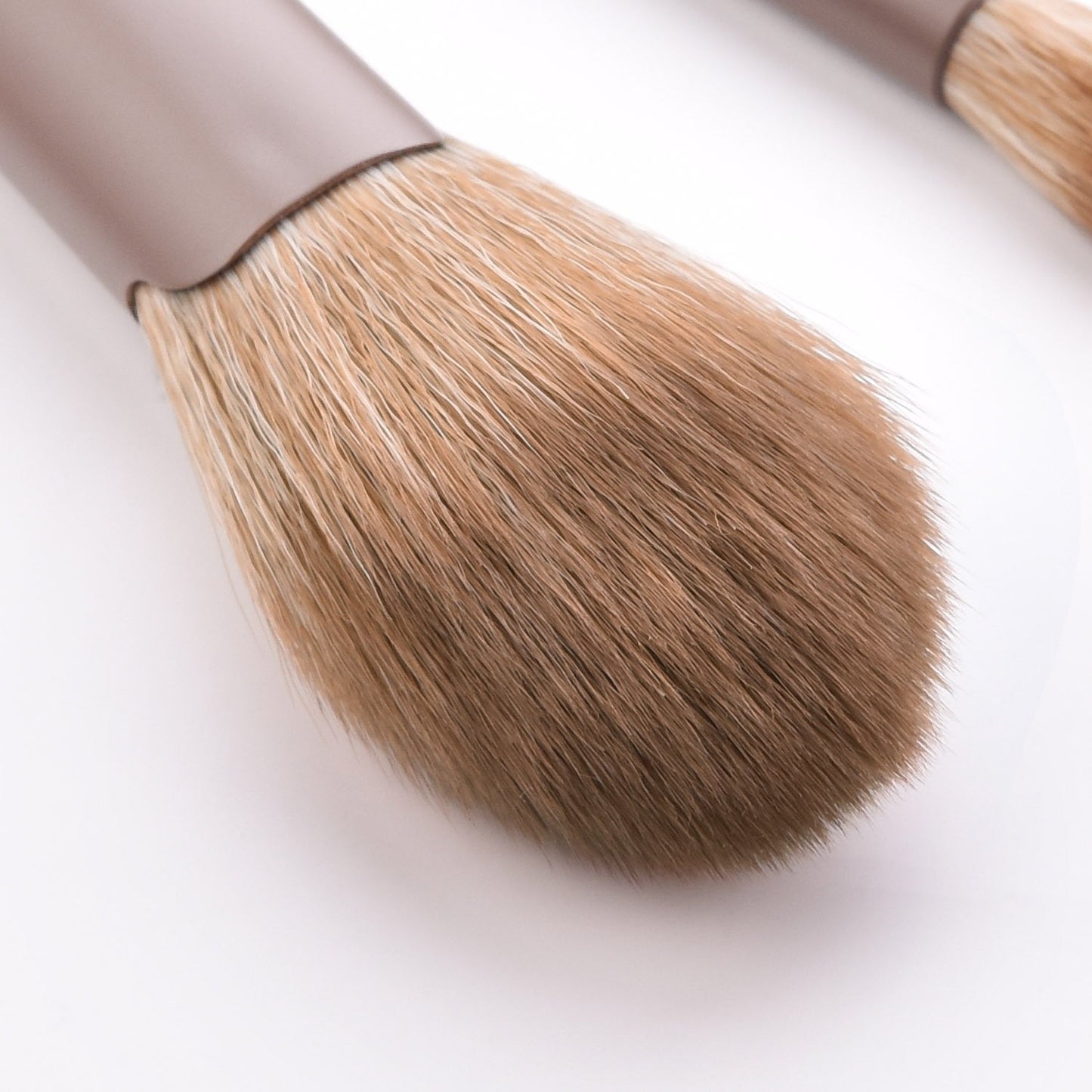 11pcs Makeup Brushes Set Cone Wooden Handle Foundation Eyeshadow Loose Powder Cosmetic Beauty Kit