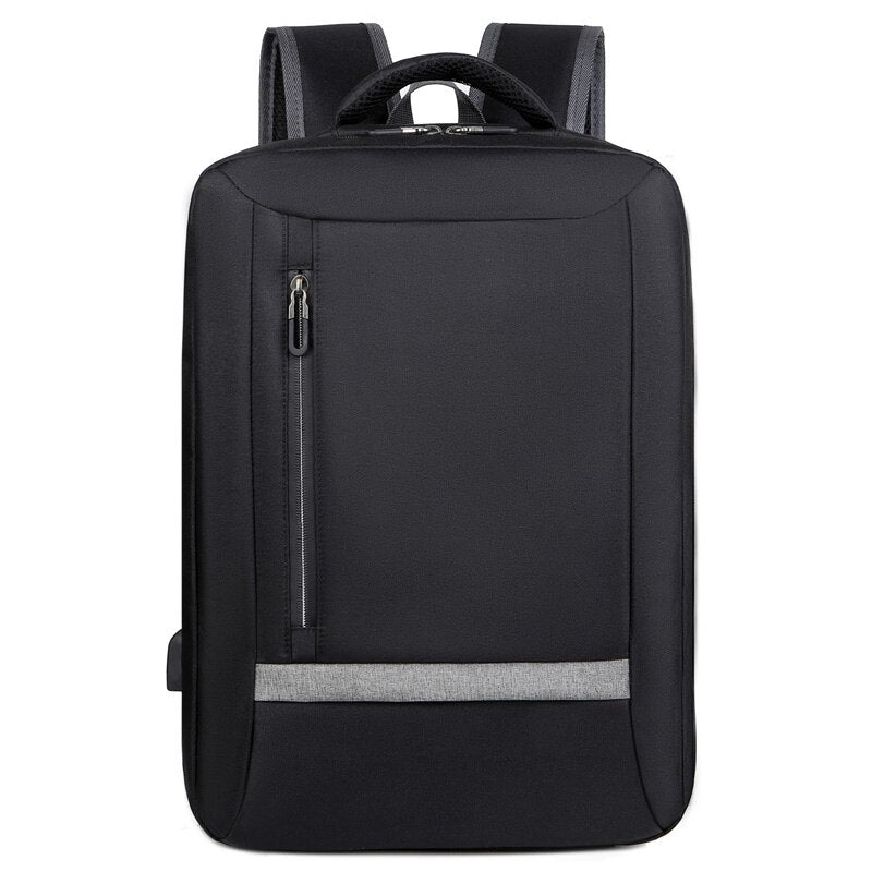 Backpack For Men USB Charging Business Bag Multifunctional Waterproof Rucksack Male For Laptop 15 6 Inch Portable Travel Bagpack