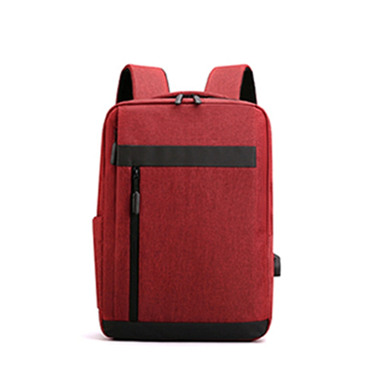Men's Backpack Multifunctional Waterproof Bags For Male Business Laptop Backpack USB Charging Bagpack Nylon Casual Rucksack
