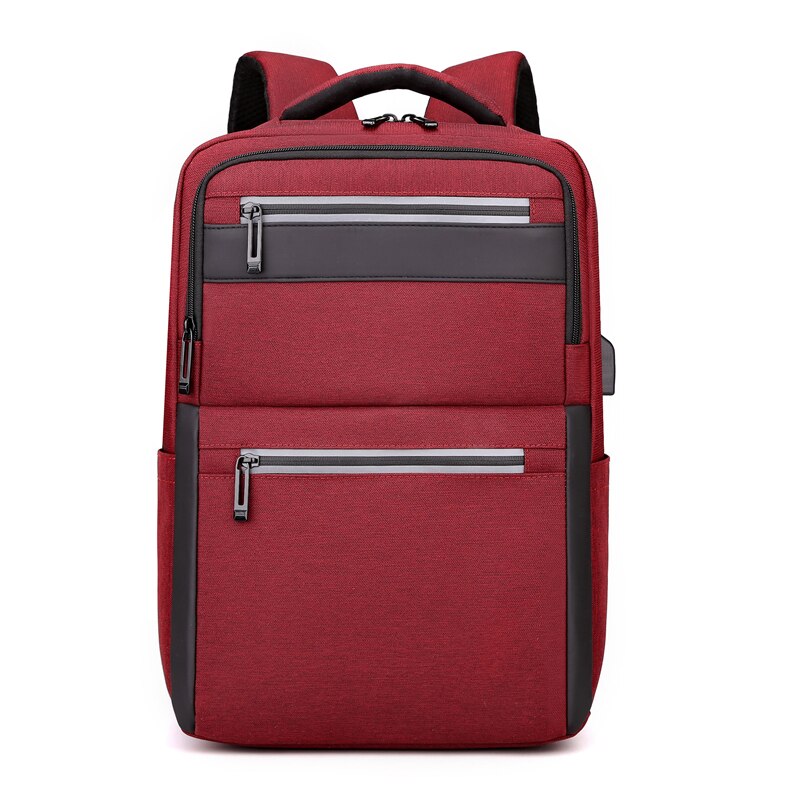 Mens Backpacks Multifunctional Waterproof Bag USB Charging Laptop Rucksack Male Business Travel Bagpack Multi-compartment Design