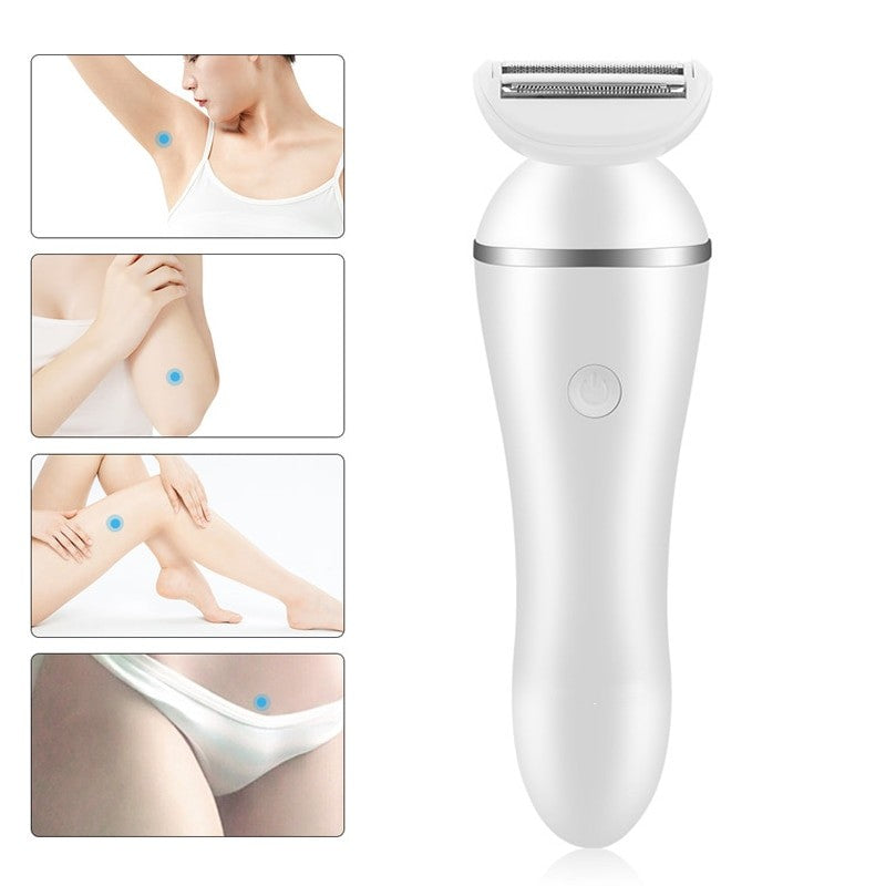 Electric Epilator Hair Shaver Facial Painless Shaving Underarm bikini Hair Removal Women Razor Whole Body Hair Removal