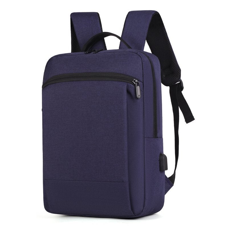 Business Unisex Backpack Multifunctional Waterproof Convenient Bag For Laptop USB Charging Luxury Urban Designer Backbags