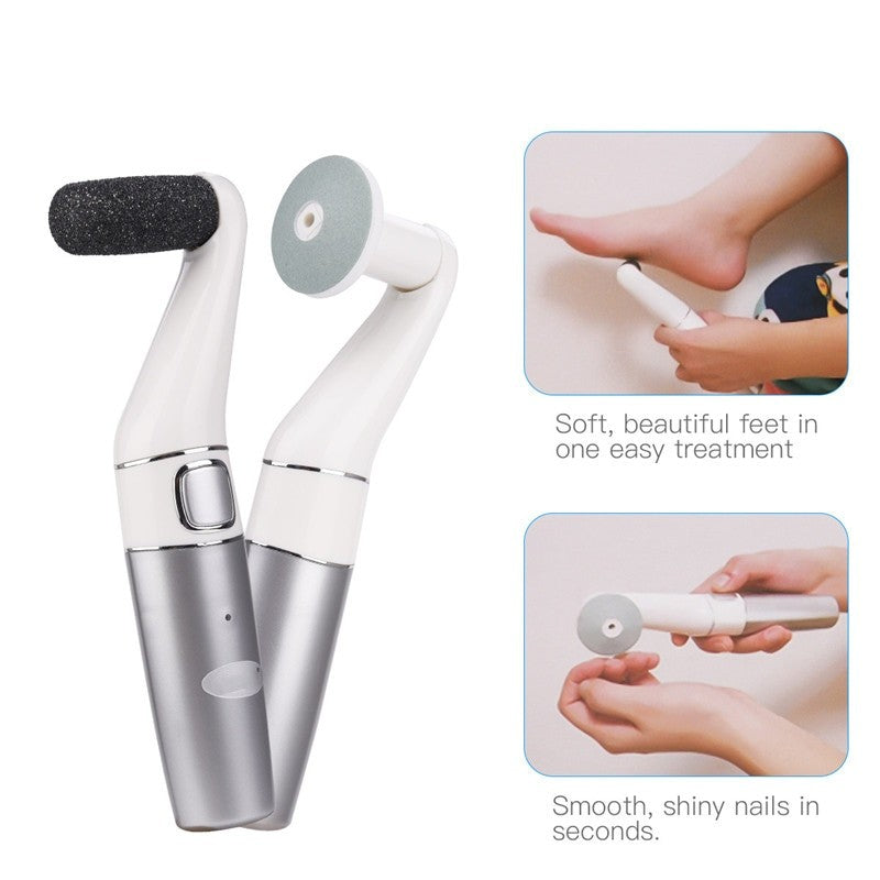 USB Charging Electric Callus Remover Rechargeable Smooth Machine Dead Hard Skin Callus Remover Pedicure Foot Care Tool