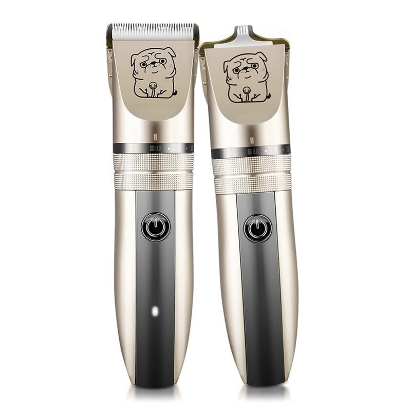 Professional Pets Hair Clipper R-Blade Hair Cutter Rechargeable Hair Trimmer Dog Cat Rabbit Foot Ear Hair Shaver Haircut Tool