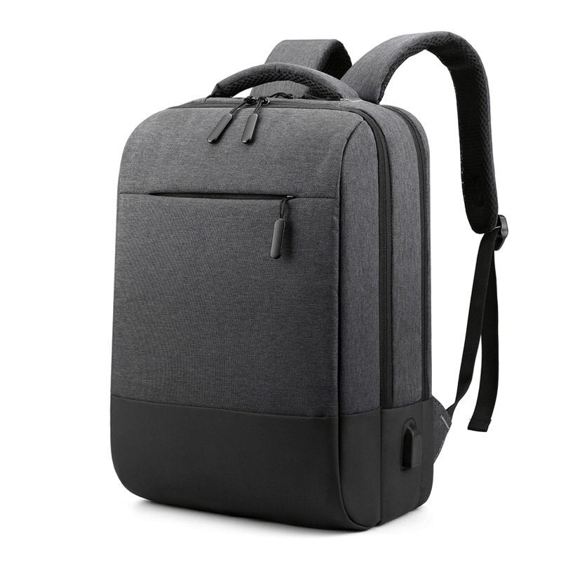 Men's Business Backpack New Multifunctional Luxury Urban Bag USB Charging Waterproof Nylon Bag For Laptop 13.3 Inch Rucksack