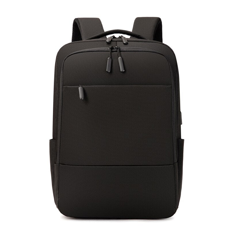 USB Charging Backpack For Men Multifunctional Waterproof Business Bags Casual Commuter Rucksack Male For Laptop 15.6 Inch