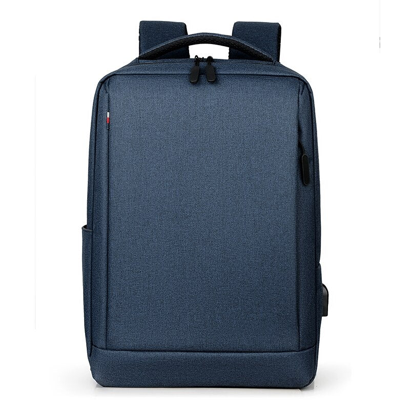 Backpacks For Men USB Charging Waterproof Oxford Cloth Bag For Laptop Multifunctional Business Luxury Rucksack Mans