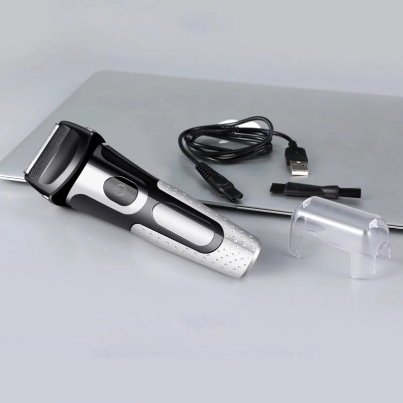 USB Rechargeable Electric Shaver for Men Shaving Machine Beard Trimmer 3D Floating Blade Razor Shaver Barber Haircut Trimer