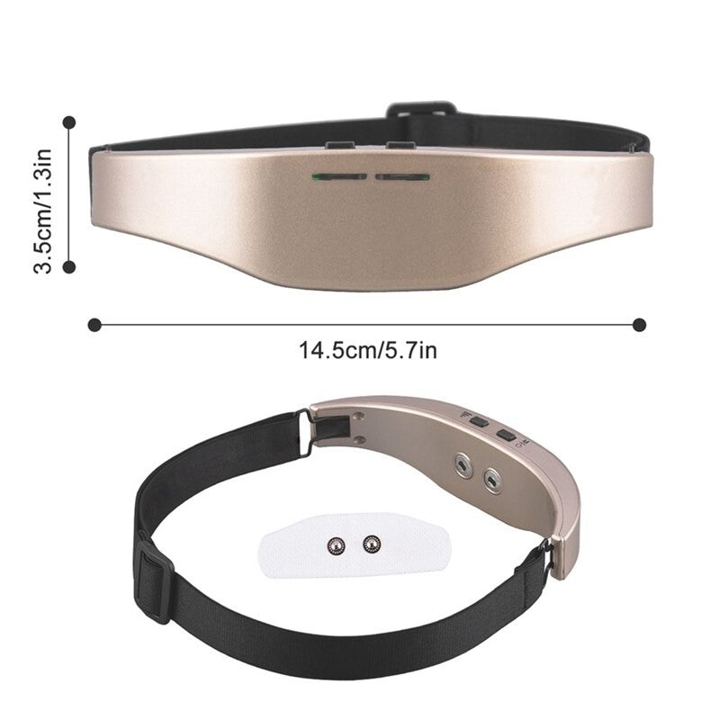 Smart Electric Head Massager Microcurrent Wireless Sleep Instrument Sleep for Better Sleep and Relieve Headache