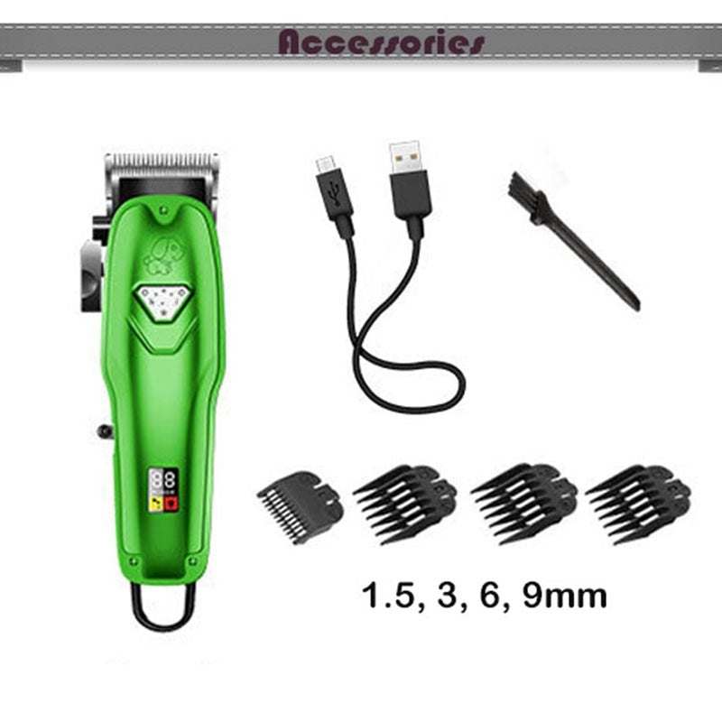 Rechargeable Professional Dog Hair Trimmer for Cat Grooming Machine Hair Remover for Pet