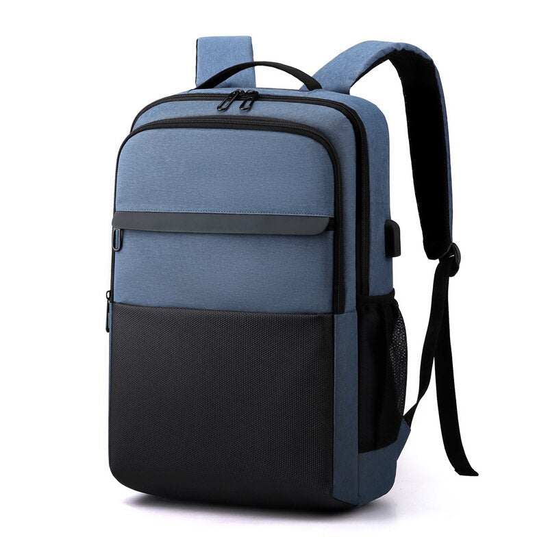 Backpack For Men Multifunctional Waterproof Bag USB Business Portable Laptop Rucksack Large Capacity Unisex Backbag 15.6 Inches