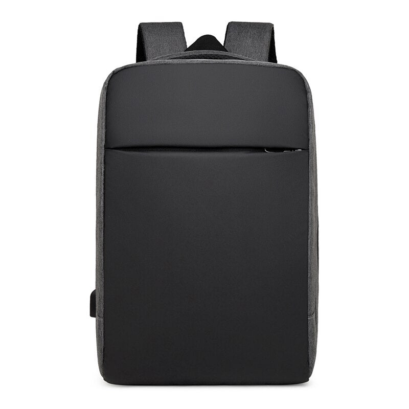 Business Backpack For Men Large-capacity Waterproof Bag USB Charging Rucksack For Male Laptop Bagpack 15.6' Portable Travel Bag