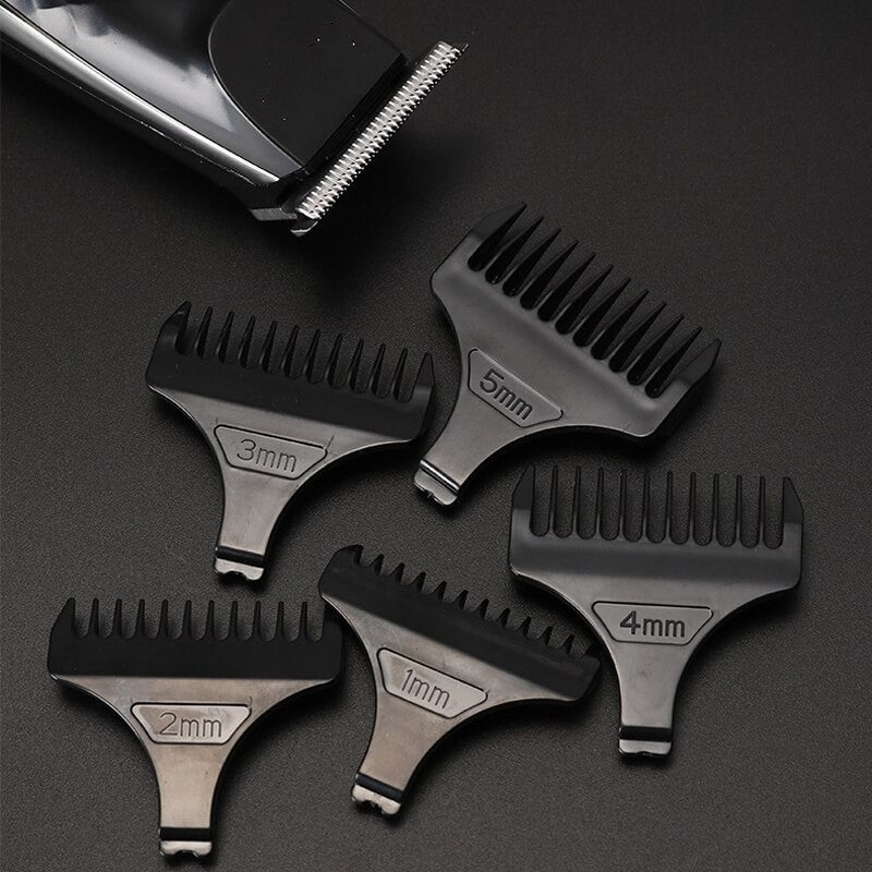 Powerful Electric Hair Trimmer Oil Head Rechargeable Hair Clipper Haircut Machine Engraving Hairline Usb Charging