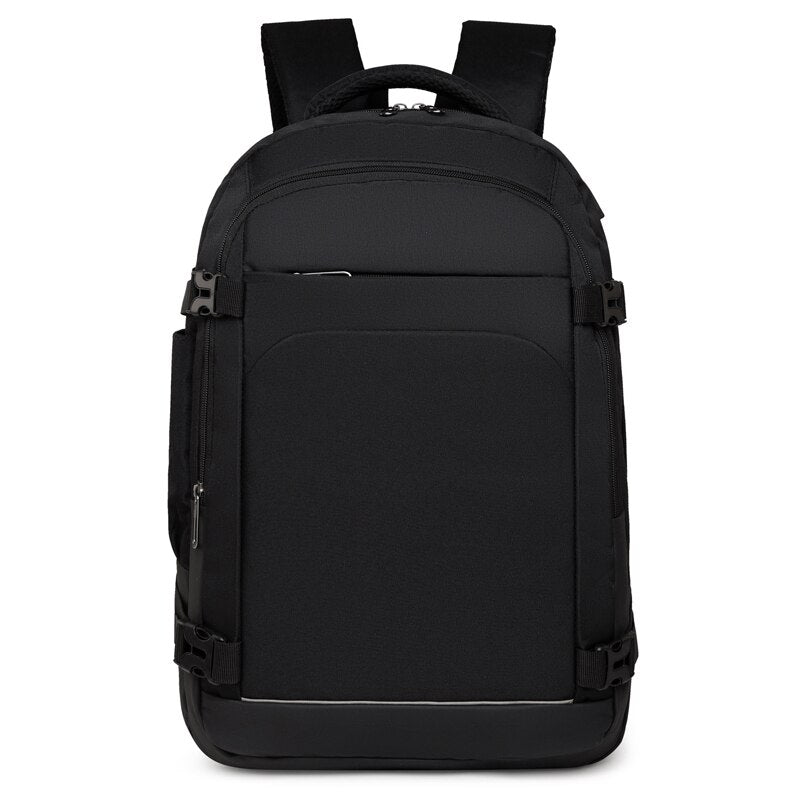 Men's Business Backpack New Multifunction USB Charging Bag For Male Rucksack Laptop Bagpack 15.6 Inches Luxury Unisex