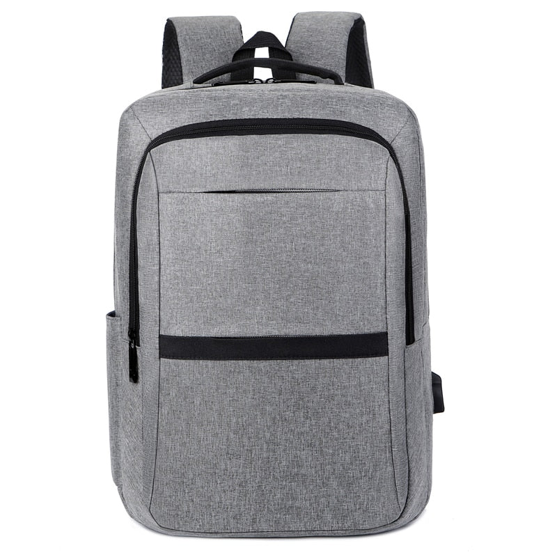 Large Capacity Mens Backpacks Multifunction USB Charging Bag Male Waterproof Oxford Cloth Rucksack For Laptop Business Bagpack