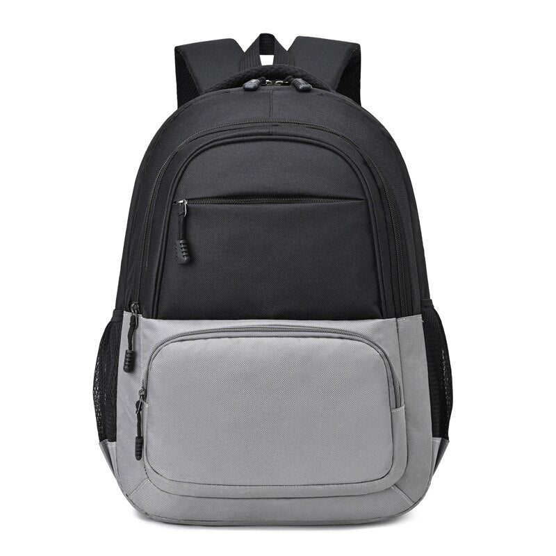 Men's Backpack New Nylon Backpacks For Male Large Capacity Unisex Bag Portable Laptop Backpack 15.6 Inches