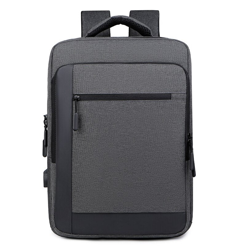 Men's backpack New Multifunctional Waterproof Nylon Male Backpack Fashion Portable USB Charging Bag For Laptop 15.6 Inches