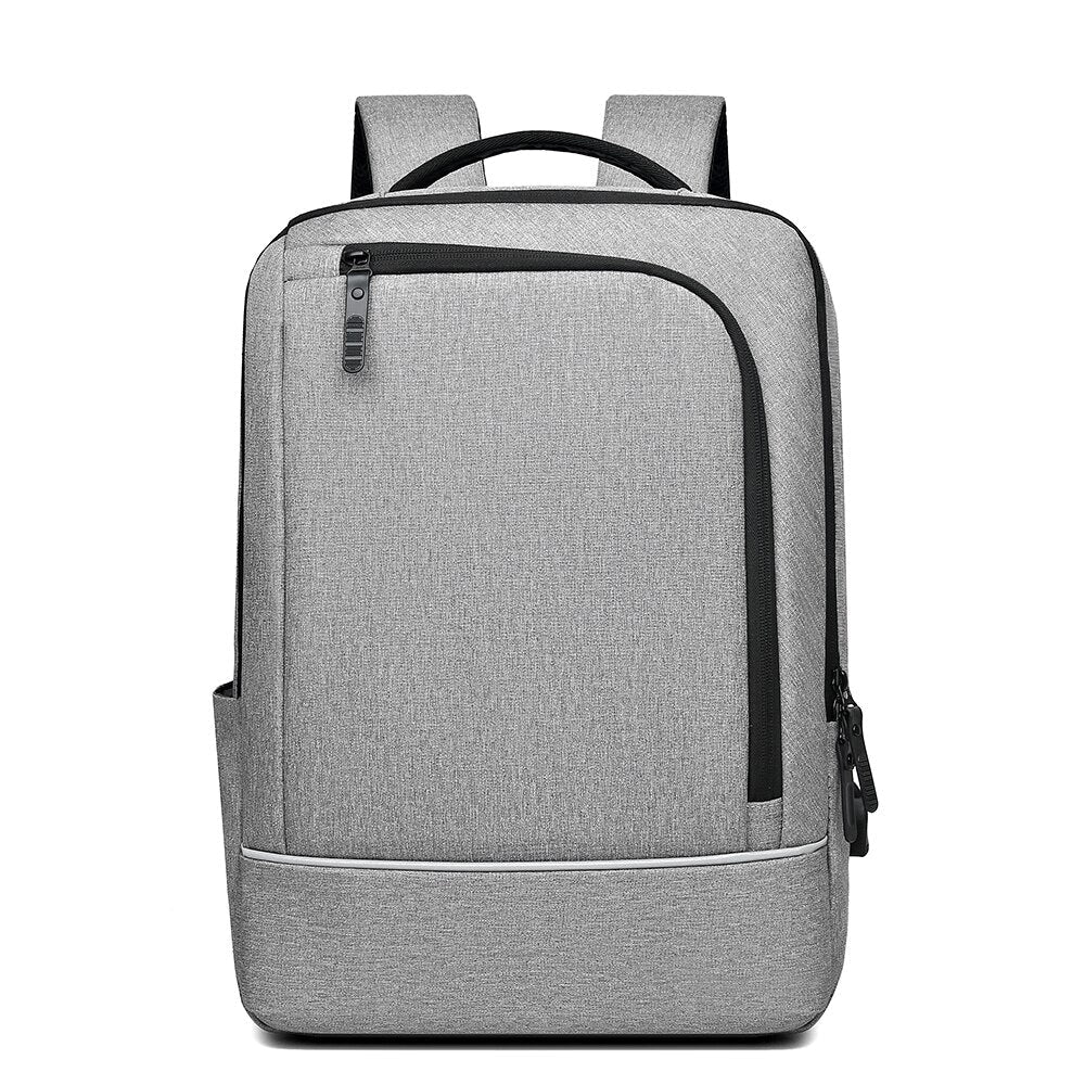 Backpack For Male Business Fashion High-quality Nylon 15.6 Inch Laptop USB Charging Rucksack Man Waterproof Multifunctional