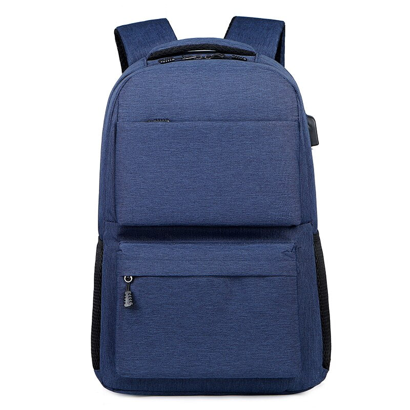 Men's Backpack Multifunctional Bags For Male Business 15.6 Inches Laptop Bag Waterproof High Quality Nylon Casual Rucksack