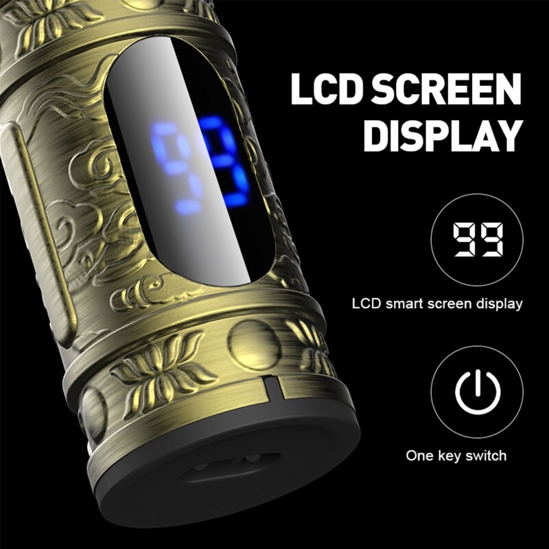 Hair Cutting Kit for Men Women with Guide Combs for Smooth Help You Trim More Easily and Accurately