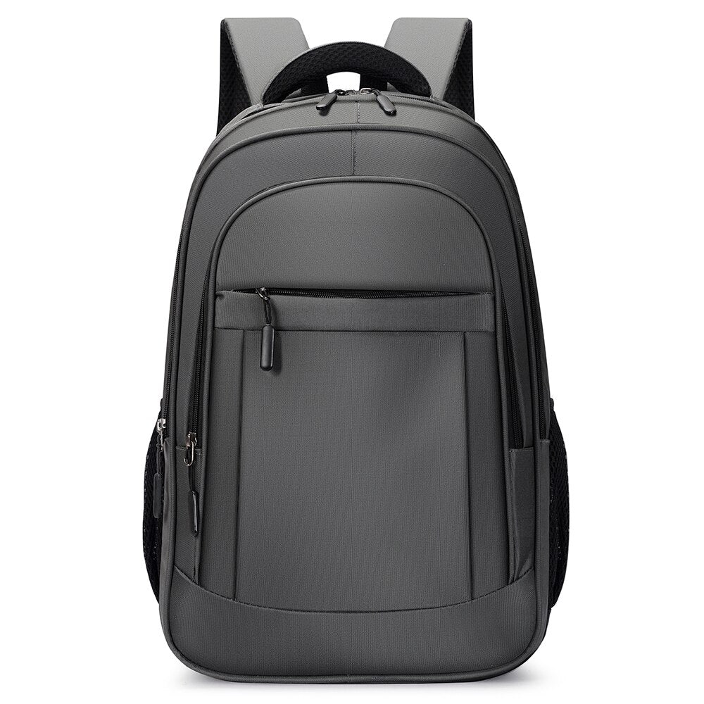 Men's Backpack Multifunctional Rucksack For Male Nylon Laptop 15.6 Inches Backbag Luxury Waterproof Portable Travel Bag Black