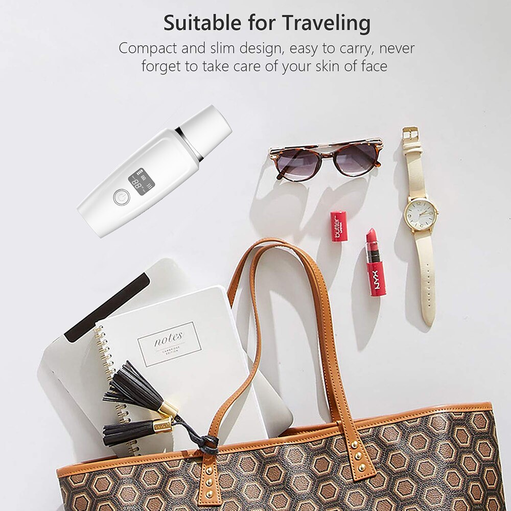 LCD Screen Peeling Machine Blackhead Remover Pore Cleaning and Care Facial Cleanser Household Beauty Instrument