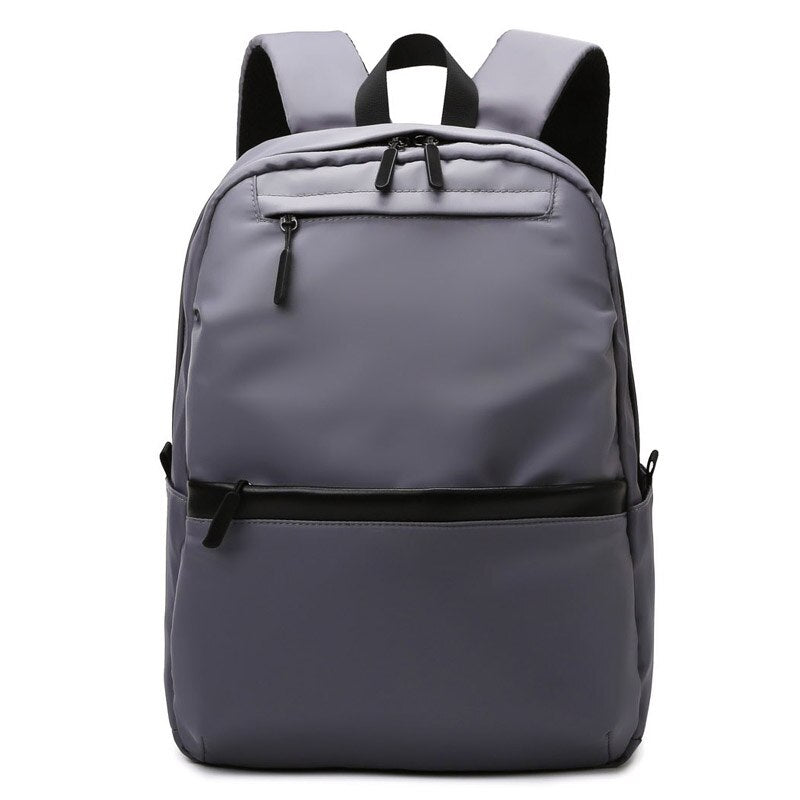 Men's Multifunctional Computer Bag Oxford Cloth Waterproof High Capacity Backpack Student Schoolbag New Travel Lightweight Bag