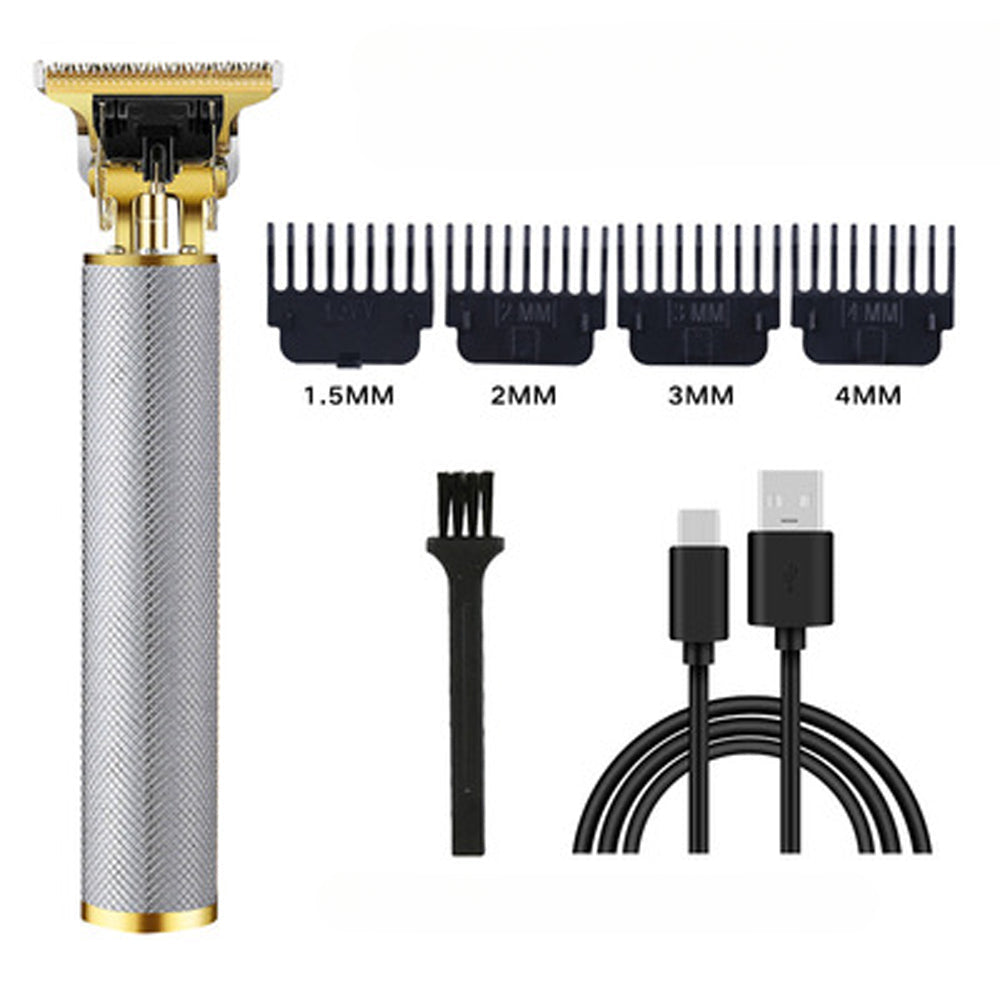 Electric Hair Trimmer for Men Professional Hair Cutting Man Shaver Beard Barber Home Steel Hair Clipper Haircut Machine